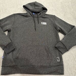 NBA Charcoal Hoodie for Men